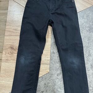 Kid's 511 Levis Black Jeans